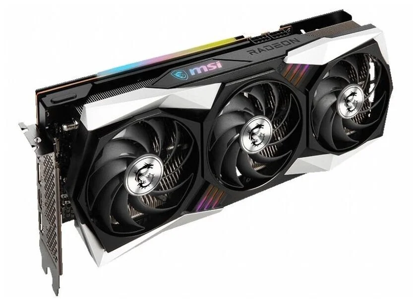 Купить Видеокарта MSI RADEON RX 6750 XT GAMING X TRIO 12G