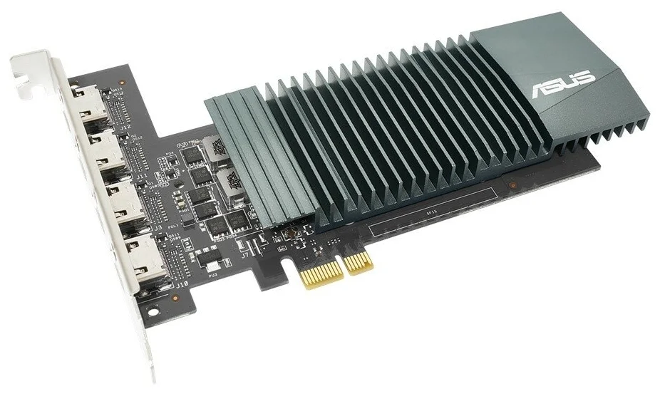 Фото Видеокарта ASUS GT710-4H-SL-2GD5 BOX