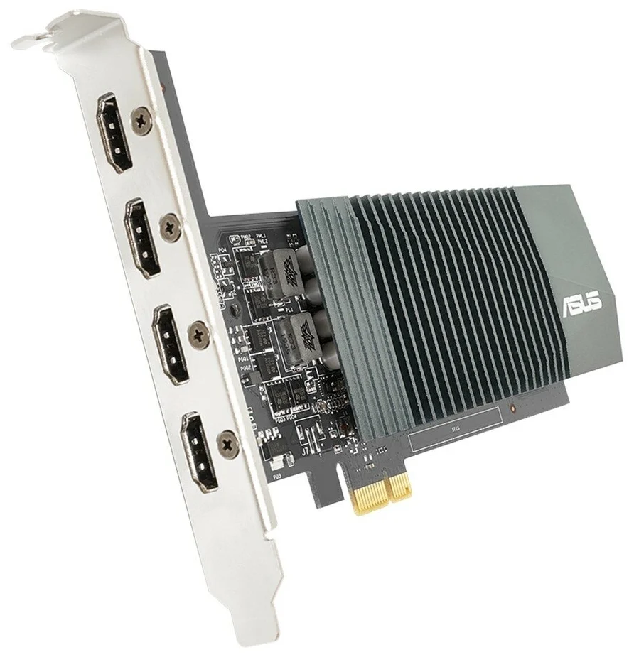 Фотография Видеокарта ASUS GT710-4H-SL-2GD5 BOX