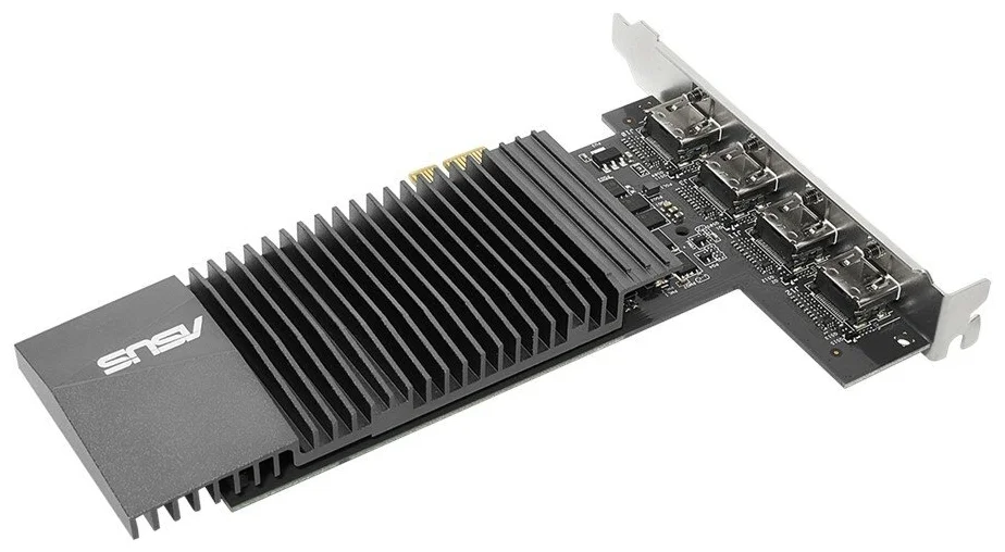 Картинка Видеокарта ASUS GT710-4H-SL-2GD5 BOX
