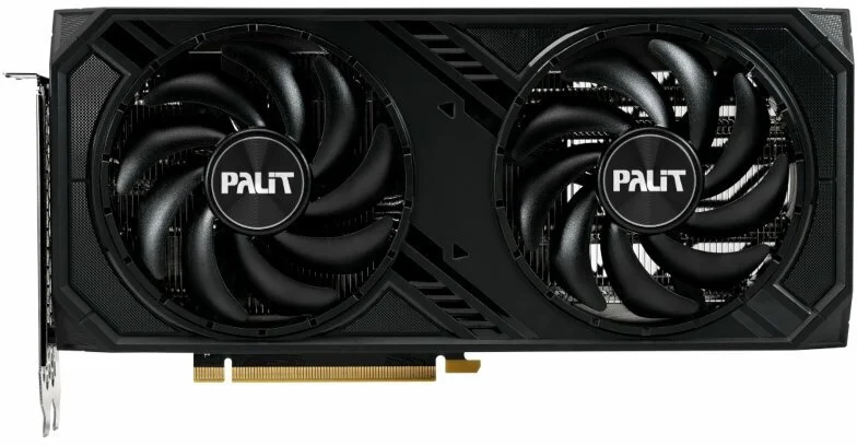 Фото Видеокарта PALIT RTX4070 DUAL OC 12GB (NED4070S19K9-1047D)