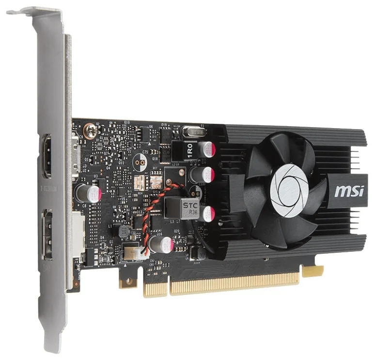 Фото Видеокарта MSI GeForce GT 1030 (GT 1030 2G LP OC)