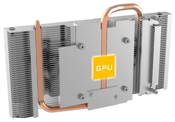 Видеокарта GIGABYTE GeForce RTX2060 D6 6Gb (GV-N2060D6-6GD 2,0) Казахстан