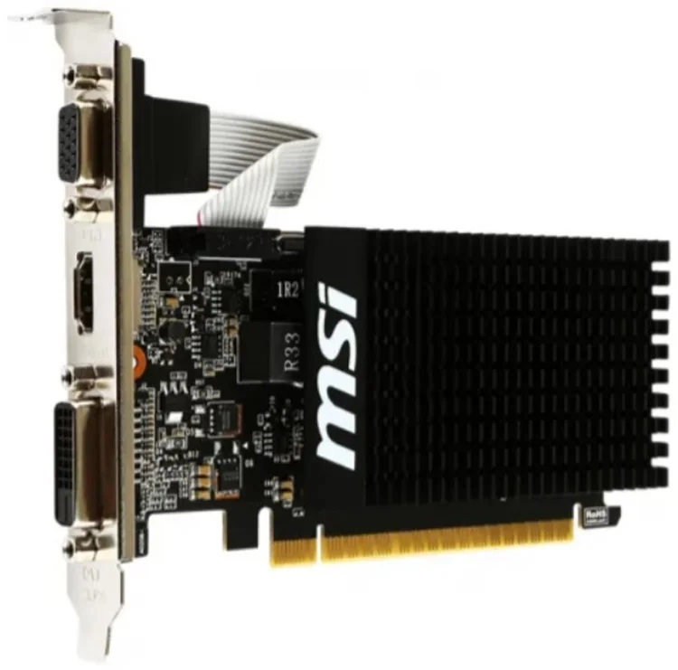 Фото Видеокарта MSI GeForce GT 710 (GT 710 2GD3H LP)
