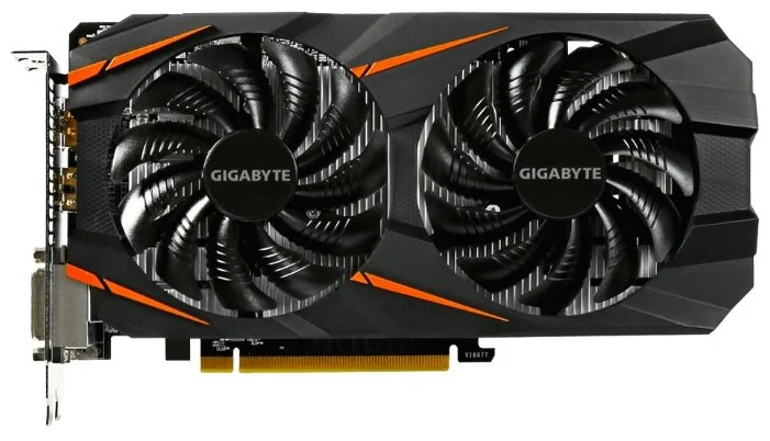 Видеокарта GIGABYTE GV-N1060WF2OC-3GD