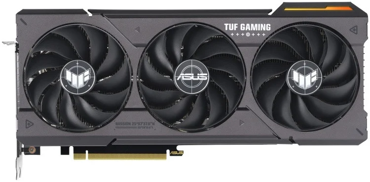 Видеокарта ASUS TUF RTX 4060 Ti OC, 8 ГБ GDDR6 (TUF-RTX4060TI-O8G-GAMING ASUS)