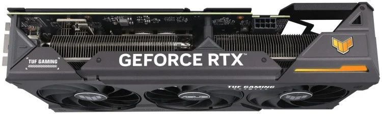 Фото Видеокарта ASUS TUF RTX 4060 Ti OC, 8 ГБ GDDR6 (TUF-RTX4060TI-O8G-GAMING ASUS)
