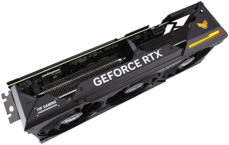 Фотография Видеокарта ASUS TUF RTX 4060 Ti OC, 8 ГБ GDDR6 (TUF-RTX4060TI-O8G-GAMING ASUS)