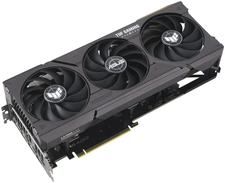 Картинка Видеокарта ASUS TUF RTX 4060 Ti OC, 8 ГБ GDDR6 (TUF-RTX4060TI-O8G-GAMING ASUS)