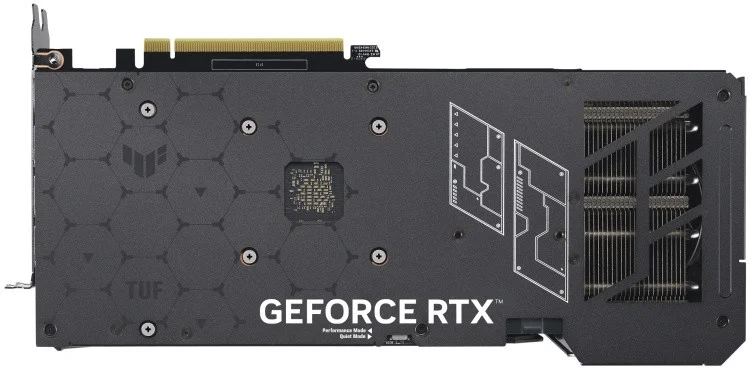 Цена Видеокарта ASUS TUF RTX 4060 Ti OC, 8 ГБ GDDR6 (TUF-RTX4060TI-O8G-GAMING ASUS)