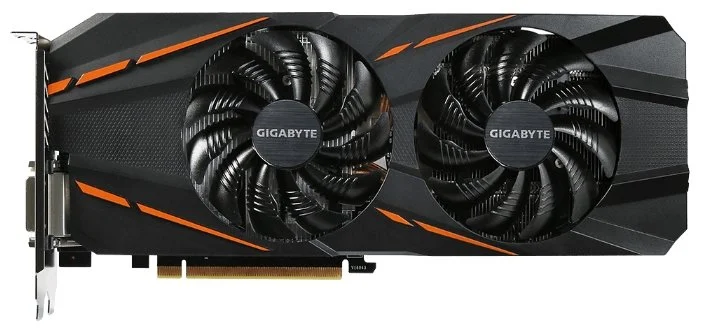 Видеокарта GIGABYTE GV-N1060G1GAMING-3GD