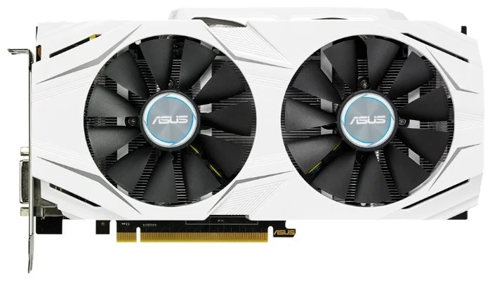 Видеокарта ASUS DUAL-GTX1060-O3G