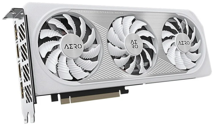 Купить Видеокарта GIGABYTE GV-N4060 AERO OC-8GD BOX