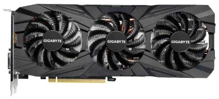Видеокарта GIGABYTE GV-N108TGAMINGOC-11GD