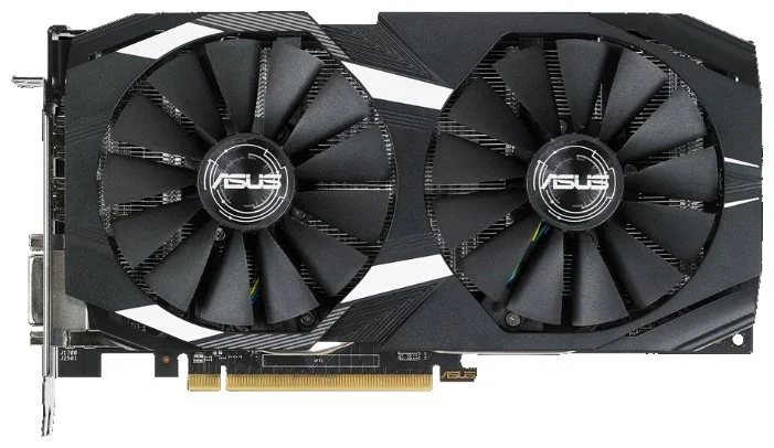 Видеокарта ASUS DUAL-RX580-O8G
