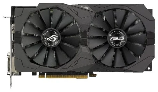 Видеокарта ASUS ROG-STRIX-RX570-O4G-GAMING