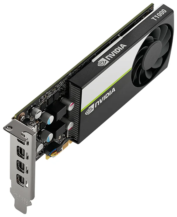Фотография Видеокарта PNY Quadro T1000 (VCNT1000-SB)