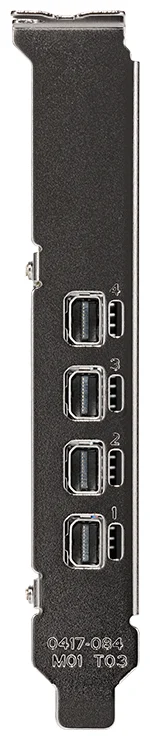 Картинка Видеокарта PNY Quadro T1000 (VCNT1000-SB)