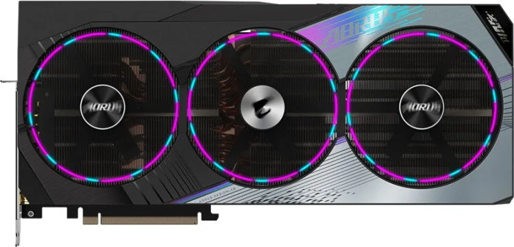 Видеокарта GIGABYTE RTX4090 AORUS MASTER 24G GV-N4090AORUS M-24GD