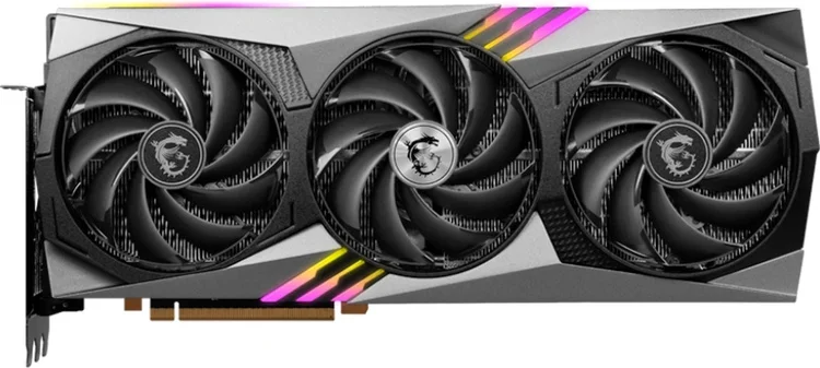 Видеокарта MSI GeForce RTX4080 16GB GAMING X TRIO