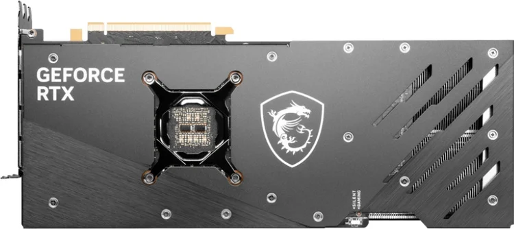 Фото Видеокарта MSI GeForce RTX4080 16GB GAMING X TRIO