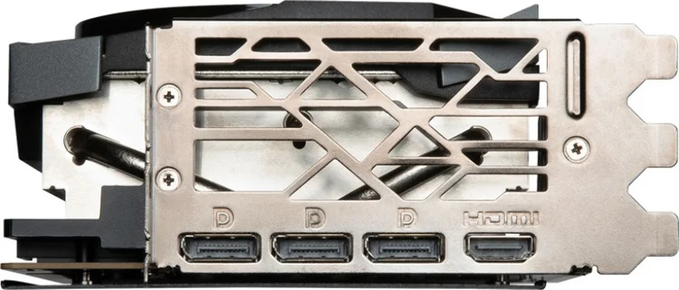 Фотография Видеокарта MSI GeForce RTX4080 16GB GAMING X TRIO