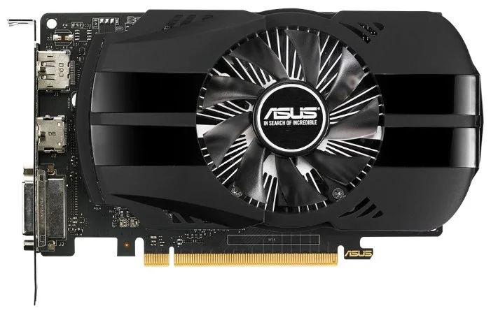 Видеокарта ASUS PH-GTX1050TI-4G