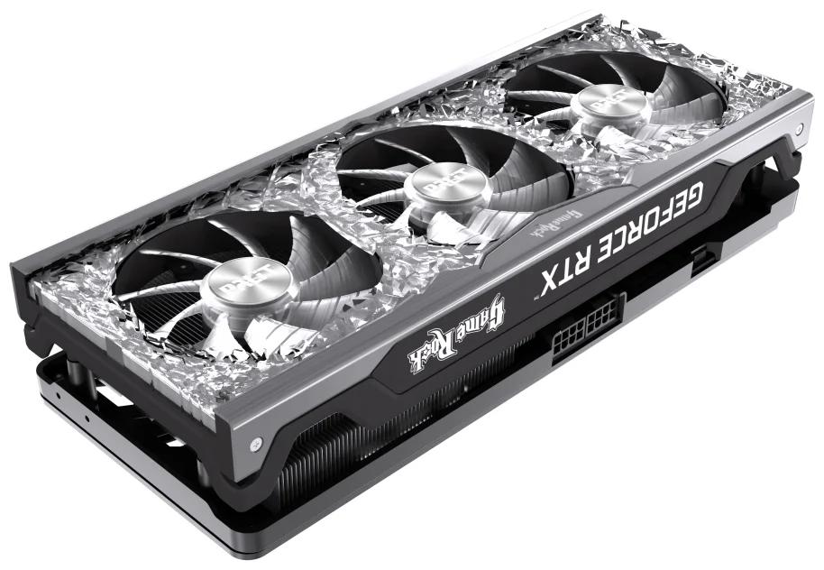 Фотография Видеокарта PALIT RTX3070 GAMEROCK 8G BOX (NE63070019P2-1040G)