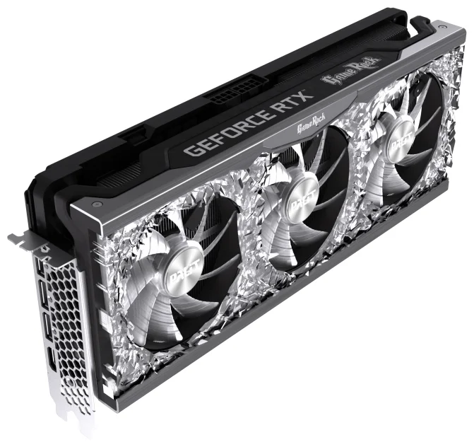Цена Видеокарта PALIT RTX3070 GAMEROCK 8G BOX (NE63070019P2-1040G)
