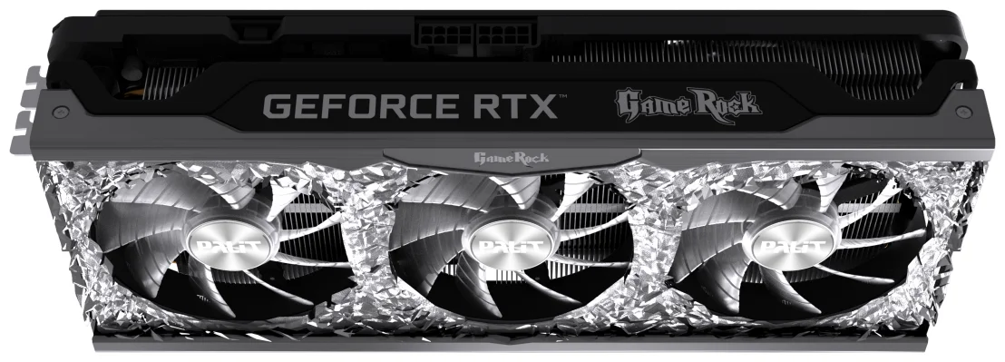 Купить Видеокарта PALIT RTX3070 GAMEROCK 8G BOX (NE63070019P2-1040G)