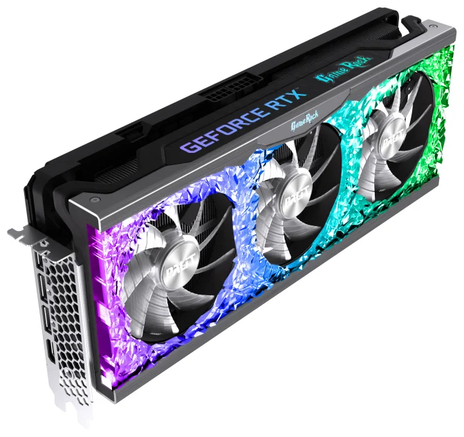 Видеокарта PALIT RTX3070 GAMEROCK 8G BOX (NE63070019P2-1040G) заказать