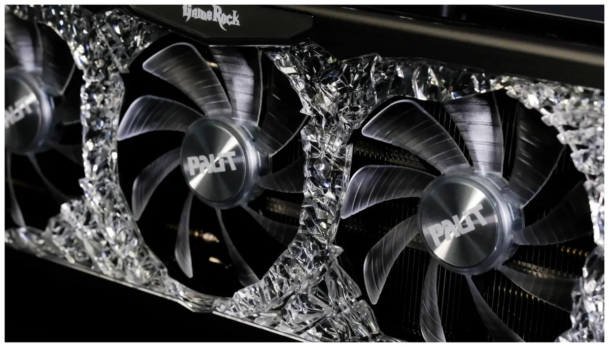 Видеокарта PALIT RTX3070 GAMEROCK 8G BOX (NE63070019P2-1040G) Казахстан