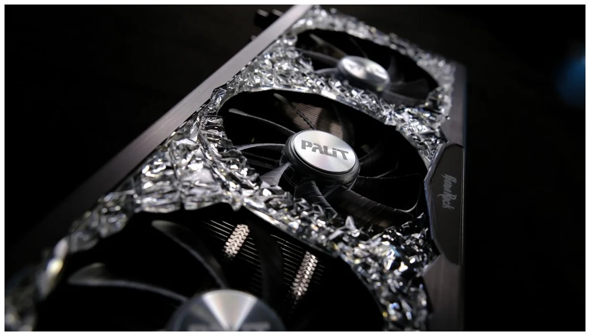 Видеокарта PALIT RTX3070 GAMEROCK 8G BOX (NE63070019P2-1040G) Казахстан