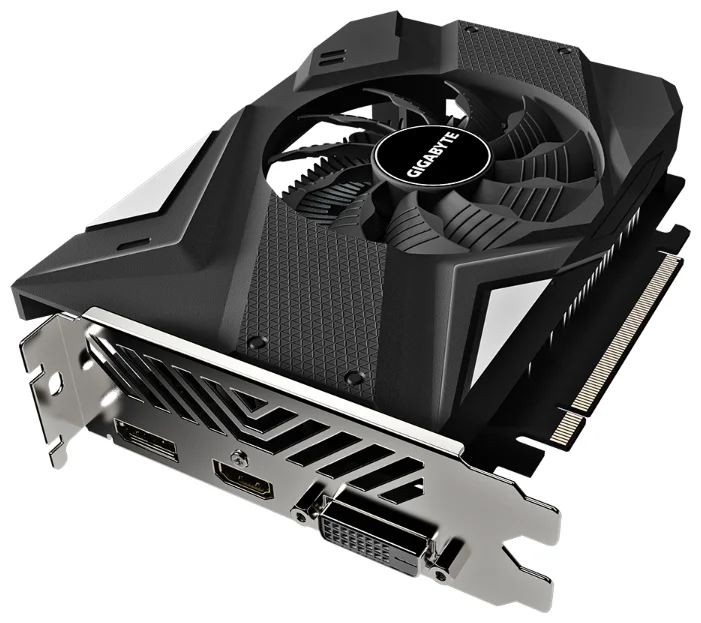 Картинка Видеокарта GIGABYTE GTX1650 OC D6 4G (GV-N1656OC-4GD)