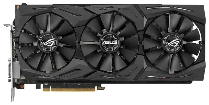 Видеокарта ASUS ROG-STRIX-RXVEGA56-O8G-GAMING