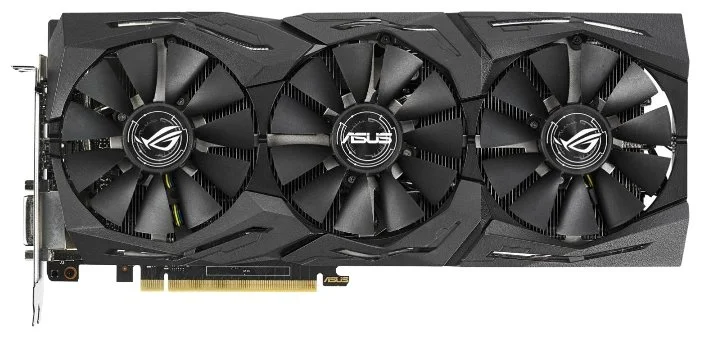 Видеокарта ASUS STRIX-GTX1070-8G-GAMING