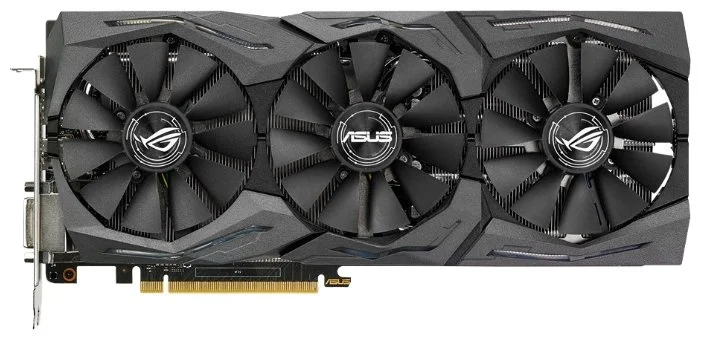 Видеокарта ASUS ROG STRIX-GTX1080-A8G-GAMING ВОХ