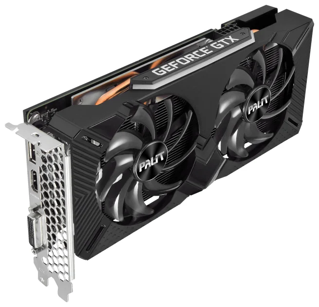 Фотография Видеокарта PALIT GTX 1660 Super GP (NE6166S018J9-1160A-1)