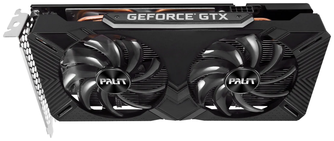 Картинка Видеокарта PALIT GTX 1660 Super GP (NE6166S018J9-1160A-1)
