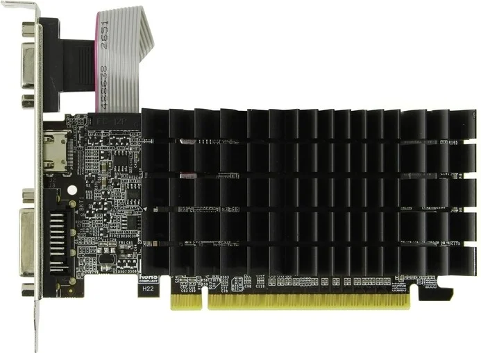 Видеокарта Afox GT 210 AF210-1024D3L5-V2