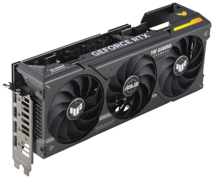 Фото Видеокарта ASUS TUF-RTX4070-O12G-GAMING
