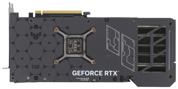 Фотография Видеокарта ASUS TUF-RTX4070-O12G-GAMING