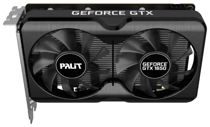 Фотография Видеокарта PALIT GTX1650 GP OC DDR6 4G (NE61650S1BG1-1175A)