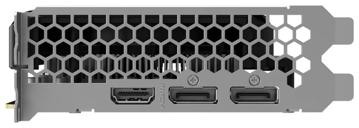 Цена Видеокарта PALIT GTX1650 GP OC DDR6 4G (NE61650S1BG1-1175A)