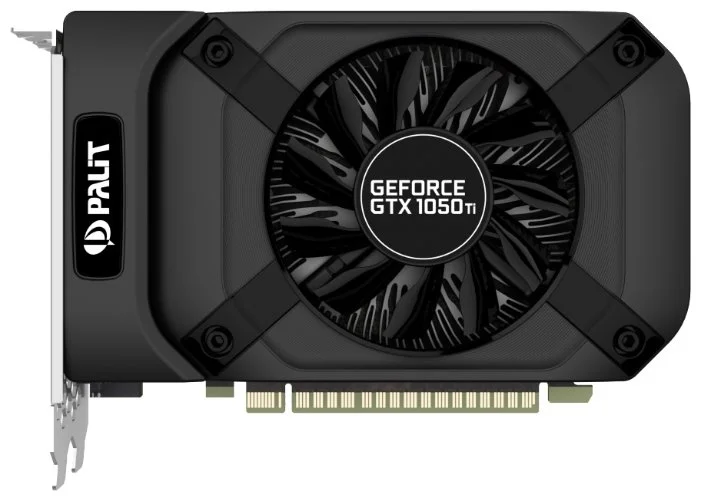 Видеокарта PALIT GTX1050Ti STORMX 4096M (4710636269370. 4710562241303) NE5105T018G1-1070F/1076F