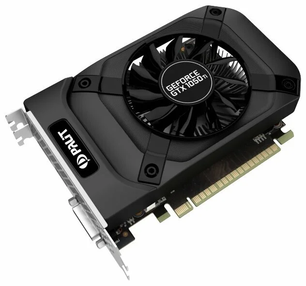 Фото Видеокарта PALIT GTX1050Ti STORMX 4096M (4710636269370. 4710562241303) NE5105T018G1-1070F/1076F