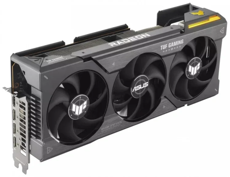 Фотография Видеокарта ASUS TUF-RX7900XTX-O24G-GAMING BOX