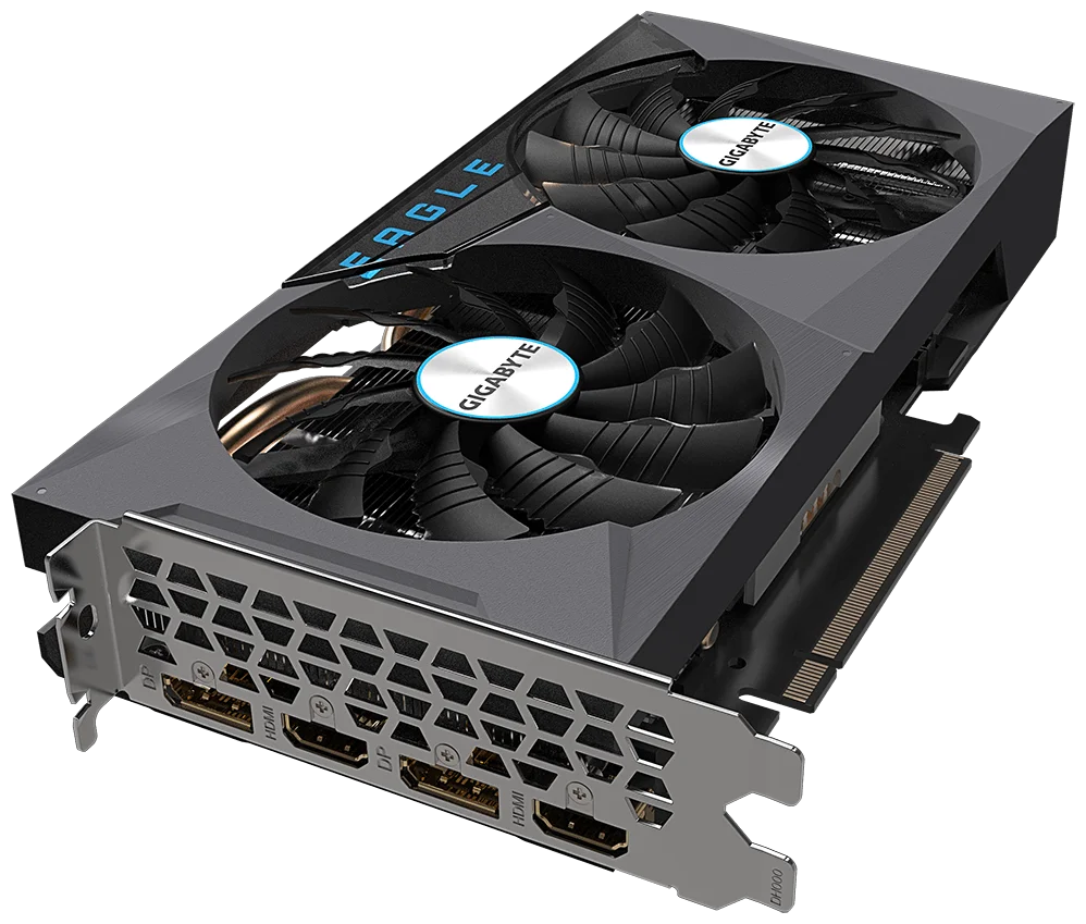 Видеокарта GIGABYTE GeForce RTX3060 (GV-N306TEAGLE-8GD)
