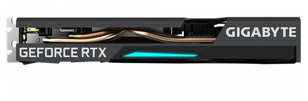 Картинка Видеокарта GIGABYTE GeForce RTX3060 (GV-N306TEAGLE-8GD)