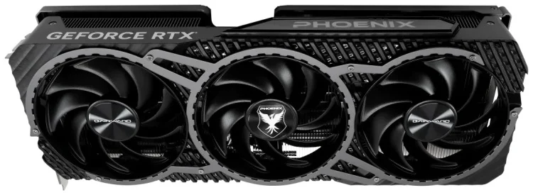 Фото Видеокарта GAINWARD RTX 4080 SUPER Phoenix 16GB (NED408S019T2-1032X)
